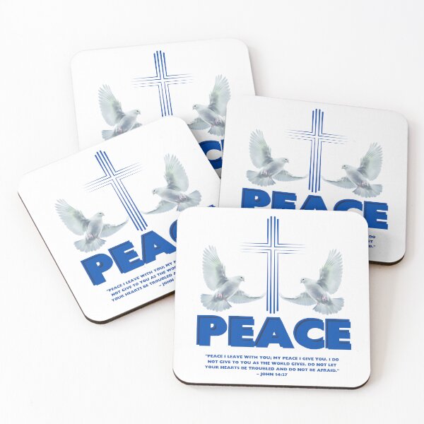 Item preview, Peace & Faith designed and sold by ZerotwoStudio.