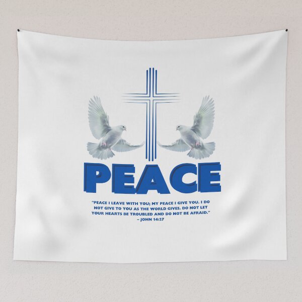 Item preview, Peace & Faith designed and sold by ZerotwoStudio.