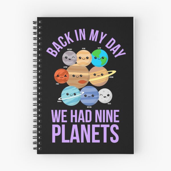 Item preview, Back in My Day We Had 9 Planets designed and sold by VomHaus.