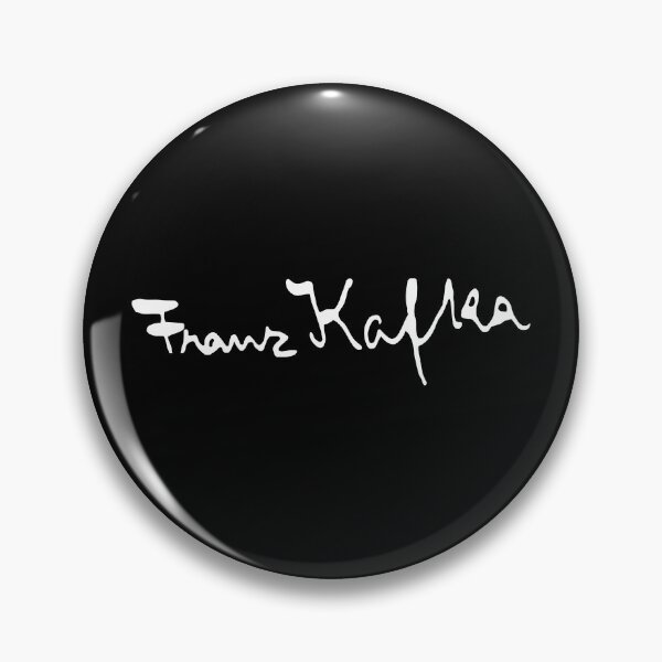 Item preview, Franz Kafka Signature designed and sold by Julio Benitez.