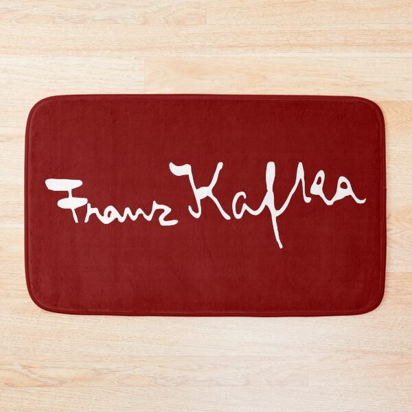 Item preview, Franz Kafka Signature designed and sold by Julio Benitez.
