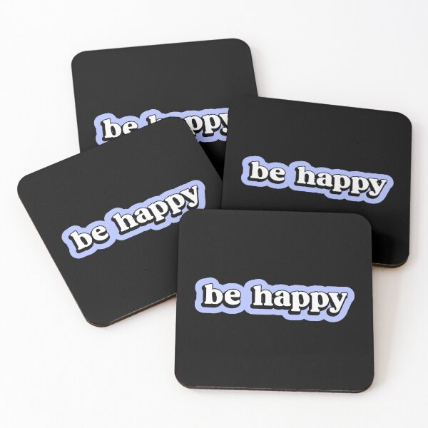Item preview, be happy  designed and sold by designing01Ar3.