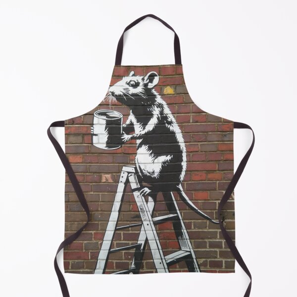 Item preview, Banksy rat street art vintage designed and sold by martin max.