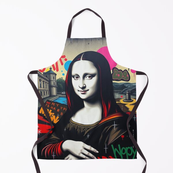 Item preview, Graffiti Mona designed and sold by GasconyPassion.