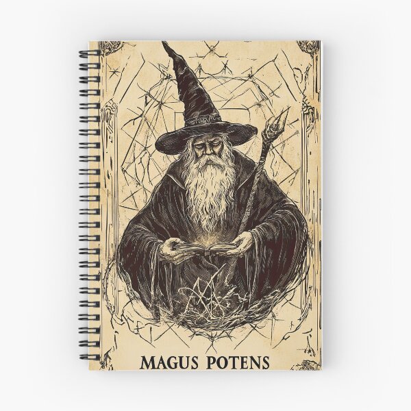 Item preview, Magus Potens designed and sold by AM FineArtPrints.