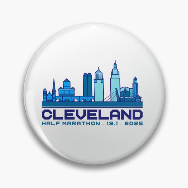 Artikelvorschau, Cleveland – Halbmarathon – 13.1 – 2025 entworfen und verkauft von Moritz Schwäble.