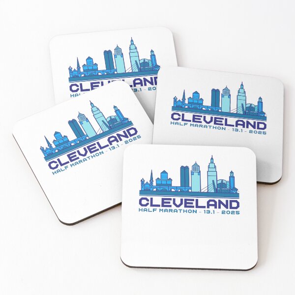 Item preview, Cleveland - Half Marathon – 13.1 – 2025 designed and sold by Moritz Schwäble.