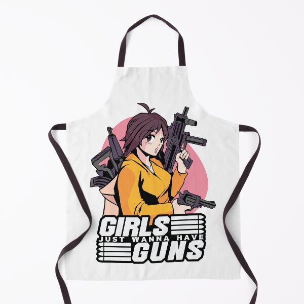 Item preview, Anime Gun Girl designed and sold by DarylWelsh2024.