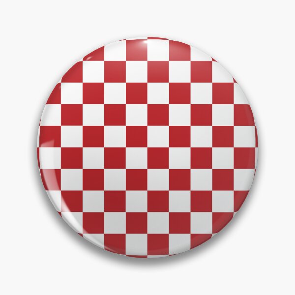 Item preview, Bold Red & White Checkerboard designed and sold by lamaddalena.