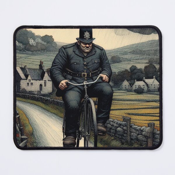 Item preview, The Third Policeman designed and sold by Rich La Bonté.