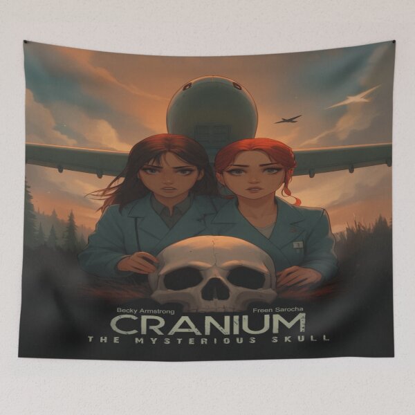 Item preview, CRANIUM | FreenBecky Poster || designed and sold by CatiaCosta.