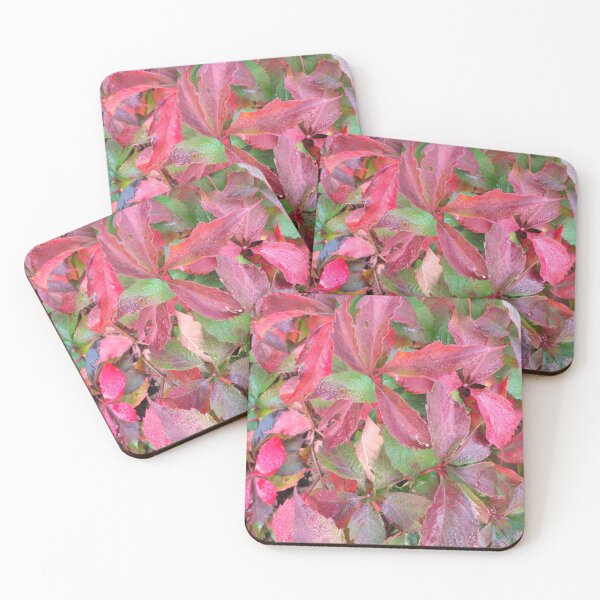 Item preview, Red Bush Leaves designed and sold by GasconyPassion.