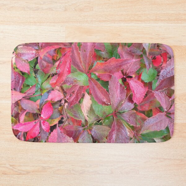 Aperçu de l'œuvre Feuilles de buisson rouge créée et vendue par GasconyPassion.