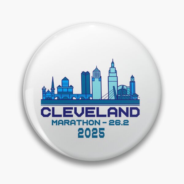 Artikelvorschau, Cleveland – Marathon – 26.2 – 2025 entworfen und verkauft von Moritz Schwäble.