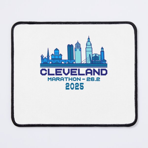 Item preview, Cleveland - Marathon – 26.2 – 2025 designed and sold by Moritz Schwäble.