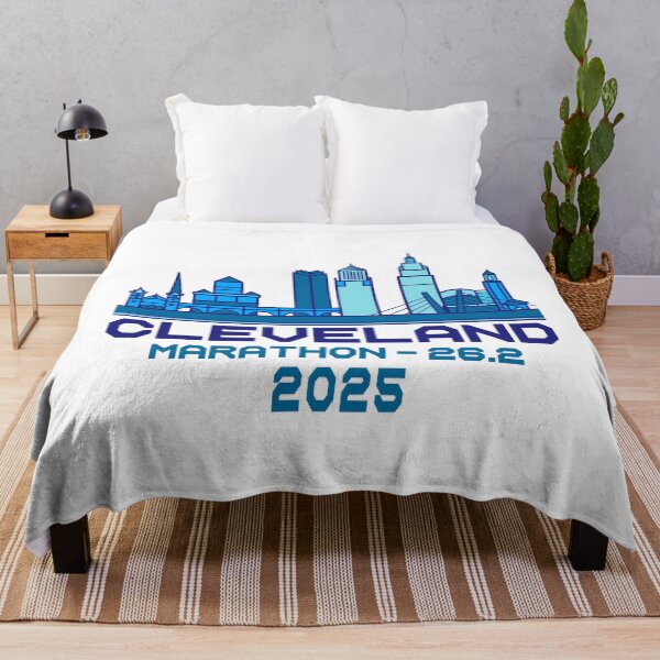 Item preview, Cleveland - Marathon – 26.2 – 2025 designed and sold by Moritz Schwäble.