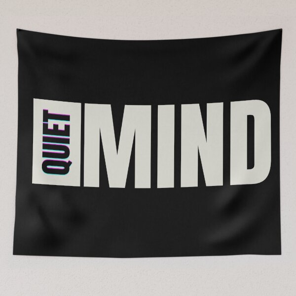 Item preview, Quiet Mind. Bl designed and sold by vjtov6.