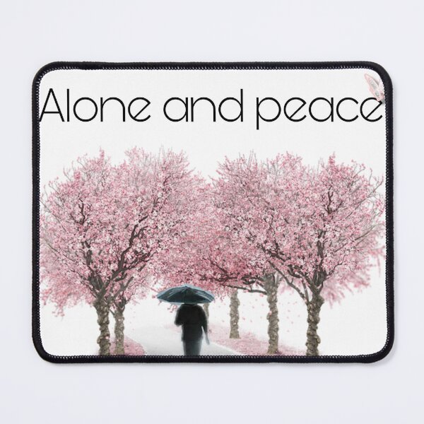Item preview, Alone and peace tshirts!! designed and sold by NarpLTD.