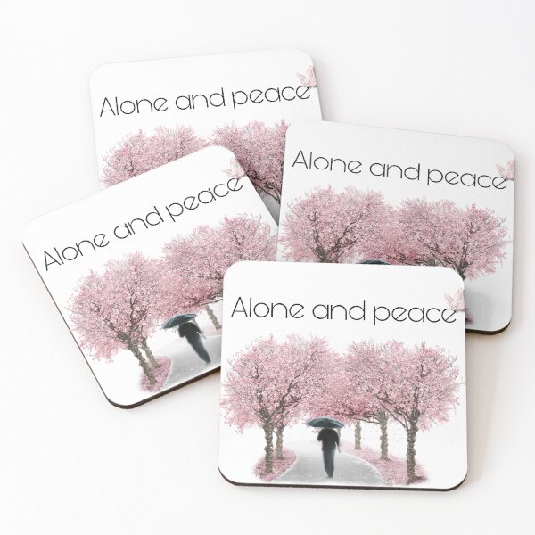 Item preview, Alone and peace tshirts!! designed and sold by NarpLTD.