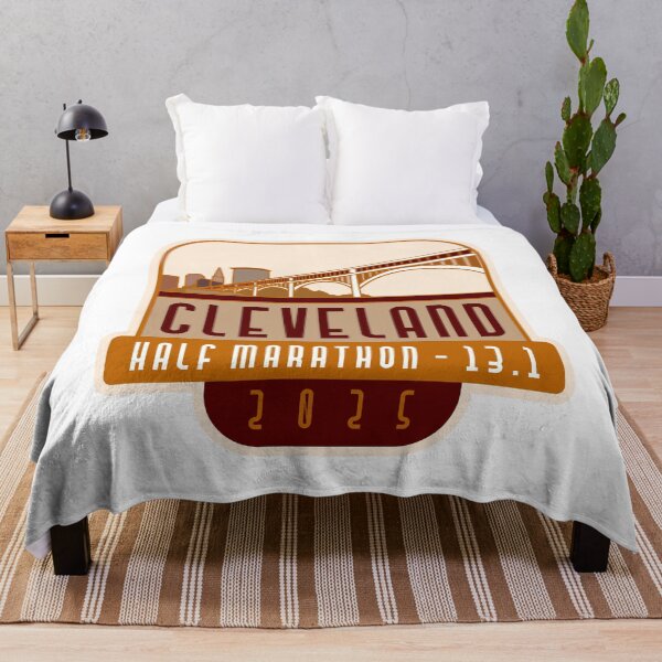 Item preview, Cleveland - Half Marathon – 13.1 – 2025 designed and sold by Moritz Schwäble.