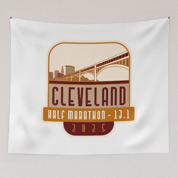 Item preview, Cleveland - Half Marathon – 13.1 – 2025 designed and sold by Moritz Schwäble.