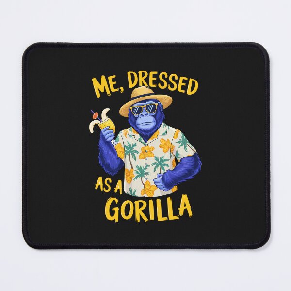 Item preview, Holiday Style Gorilla Costume designed and sold by LV-creator.