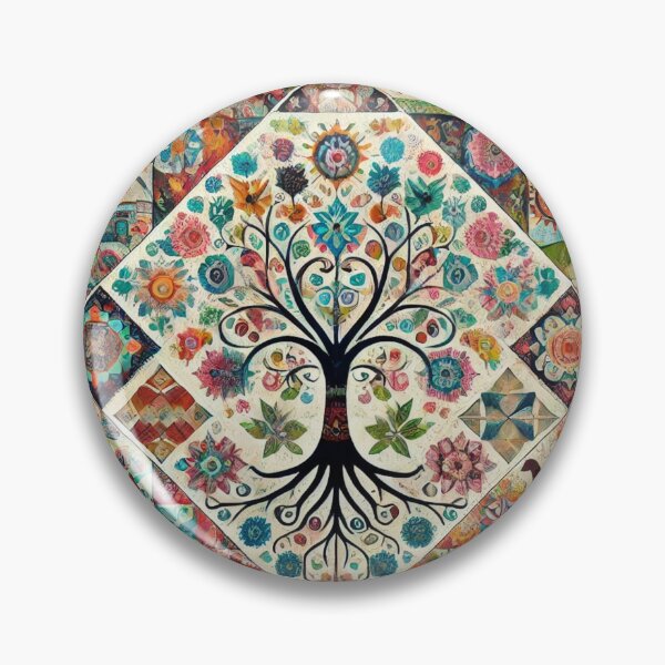 Item preview, Patchwork of Liveliness in the Garden of Eden designed and sold by Sigtrix.