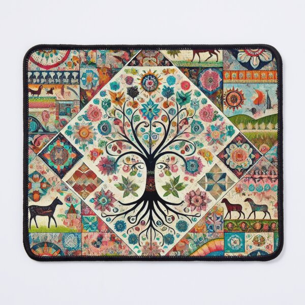 Item preview, Patchwork of Liveliness in the Garden of Eden designed and sold by Sigtrix.