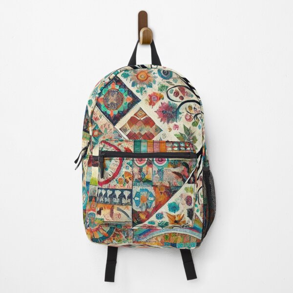 Item preview, Patchwork of Liveliness in the Garden of Eden designed and sold by Sigtrix.