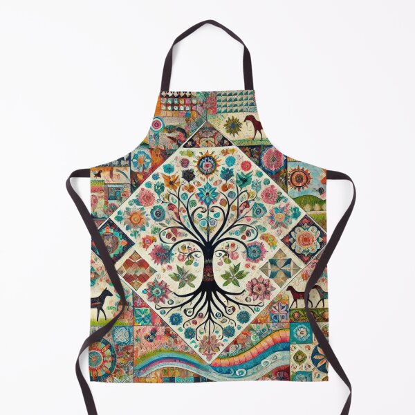 Item preview, Patchwork of Liveliness in the Garden of Eden designed and sold by Sigtrix.