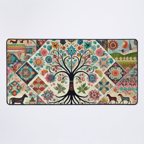 Item preview, Patchwork of Liveliness in the Garden of Eden designed and sold by Sigtrix.