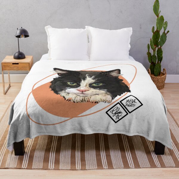 Item preview, Pink nosed cat: Rescue cat designed and sold by Made-by-Anxiety.