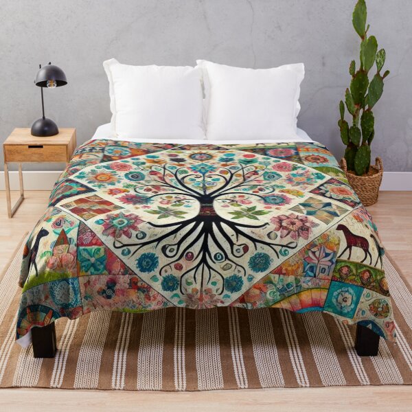 Item preview, Patchwork of Liveliness in the Garden of Eden designed and sold by Sigtrix.