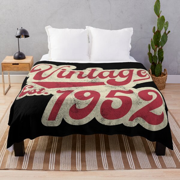 Item preview, Vintage Est 1952 designed and sold by PaulSDesign.