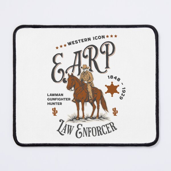 Item preview, Wyatt Earp Legacy | Wild West Legend designed and sold by CyberWindow.