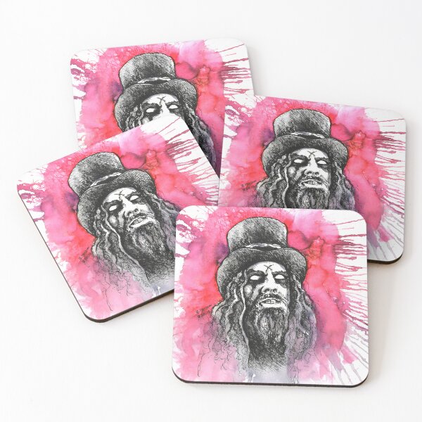 Item preview, Rob Zombie Ink Illustration designed and sold by hannooseart.