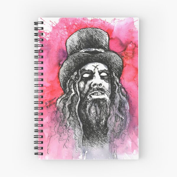 Item preview, Rob Zombie Ink Illustration designed and sold by hannooseart.