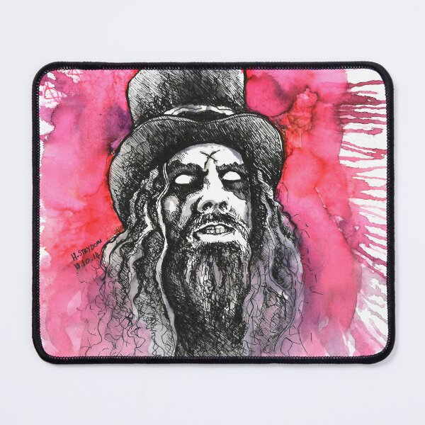 Item preview, Rob Zombie Ink Illustration designed and sold by hannooseart.