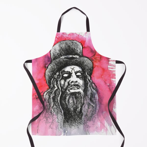 Item preview, Rob Zombie Ink Illustration designed and sold by hannooseart.