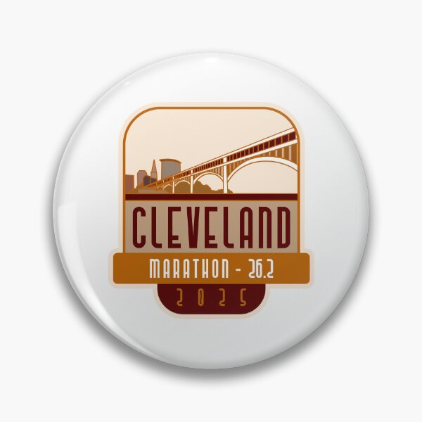 Artikelvorschau, Cleveland – Marathon – 26.2 – 2025 entworfen und verkauft von Moritz Schwäble.