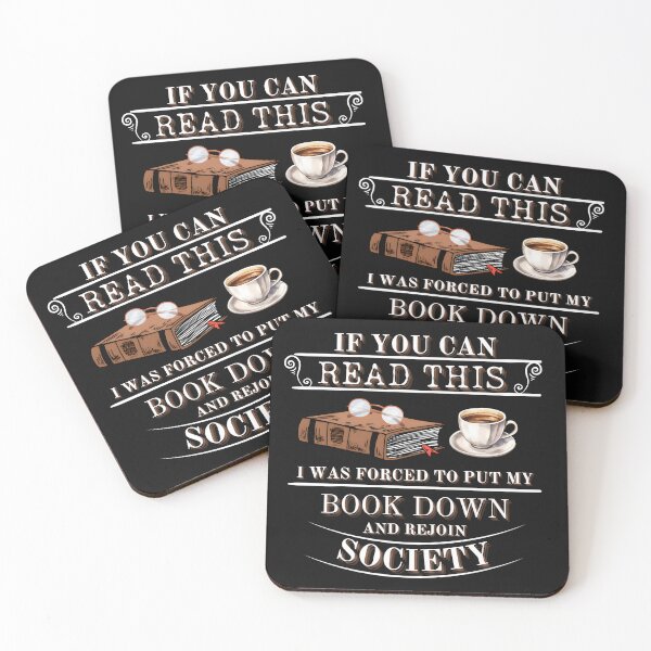 Item preview, If You Can Read This…Funny Book Lover Design designed and sold by Ver-Payah.
