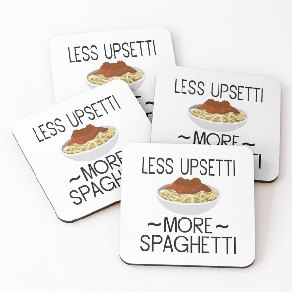 Item preview, Less Upsetti More Spaghetti designed and sold by coolfuntees.