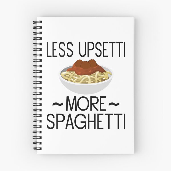 Item preview, Less Upsetti More Spaghetti designed and sold by coolfuntees.