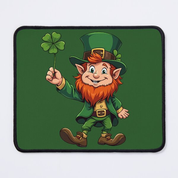 Item preview, Luck of the Irish Leprechaun designed and sold by Frog Level Treasures.