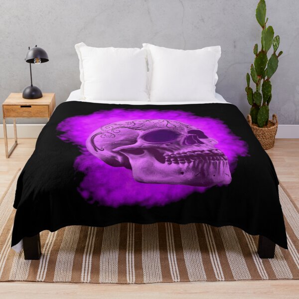 Item preview, foggy, human skull, closing designed and sold by Kirei-Lily.