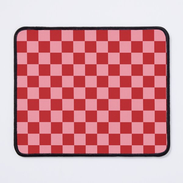 Item preview, Vibrant Red & Pink Checkerboard designed and sold by lamaddalena.