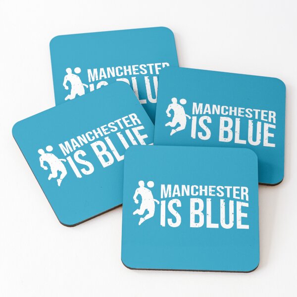 Item preview, Manchester Is Blue designed and sold by TrilogyMerch.