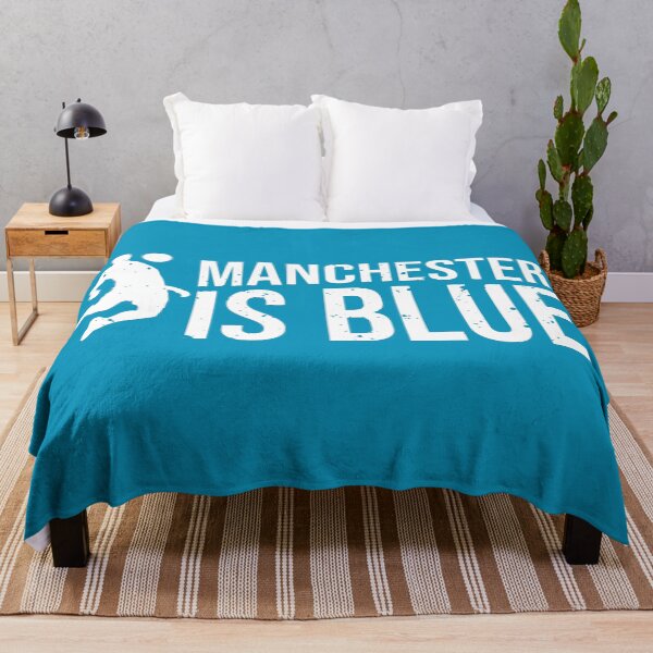 Item preview, Manchester Is Blue designed and sold by TrilogyMerch.