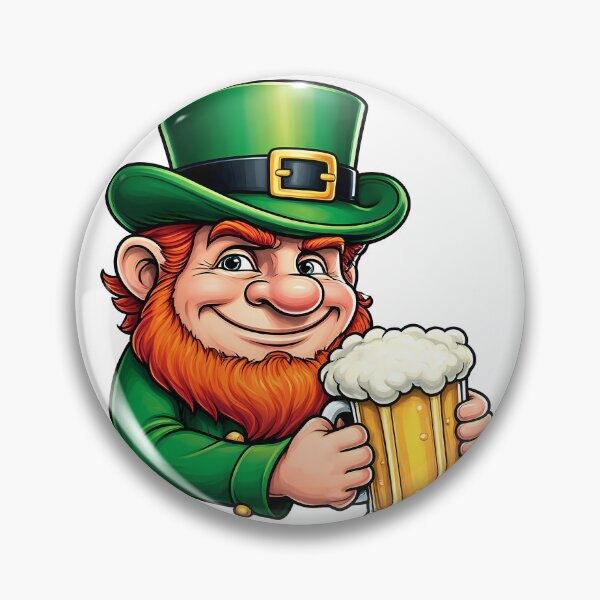 Item preview, St. Patrick's Day Leprechaun Pub designed and sold by Frog Level Treasures.