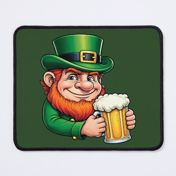 Item preview, St. Patrick's Day Leprechaun Pub designed and sold by Frog Level Treasures.